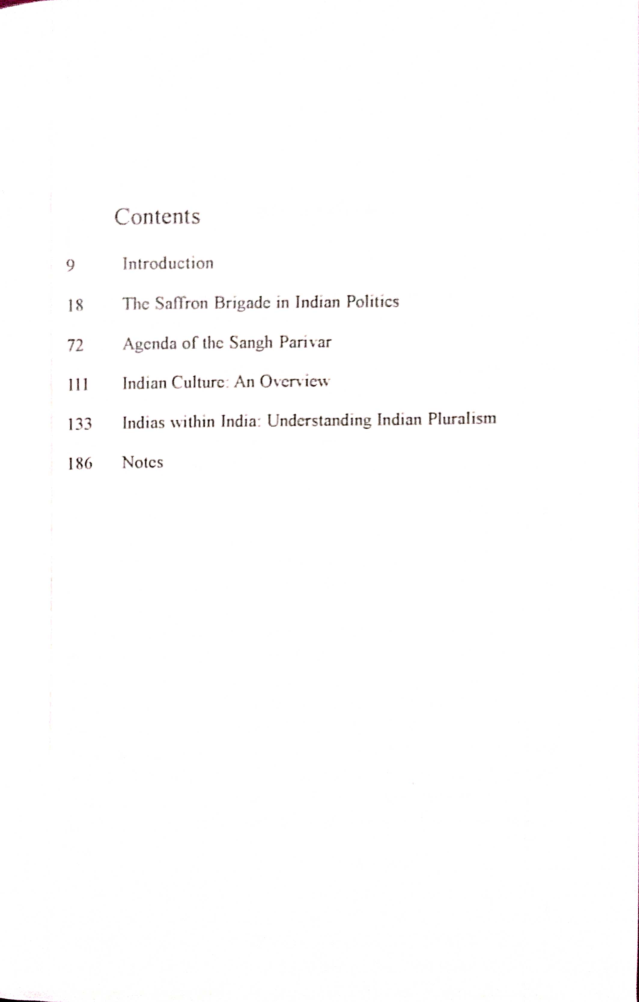Many Indias Interpreting Hindutva and Cultural Nationalism  